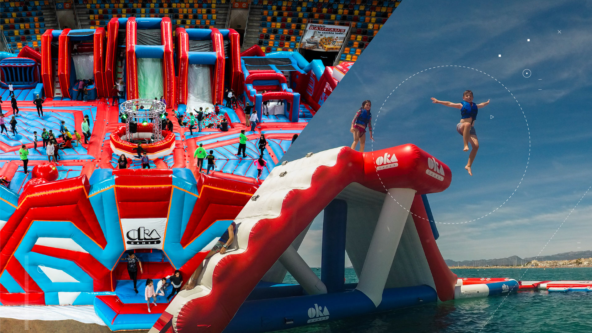 Parques hinchables PROIN