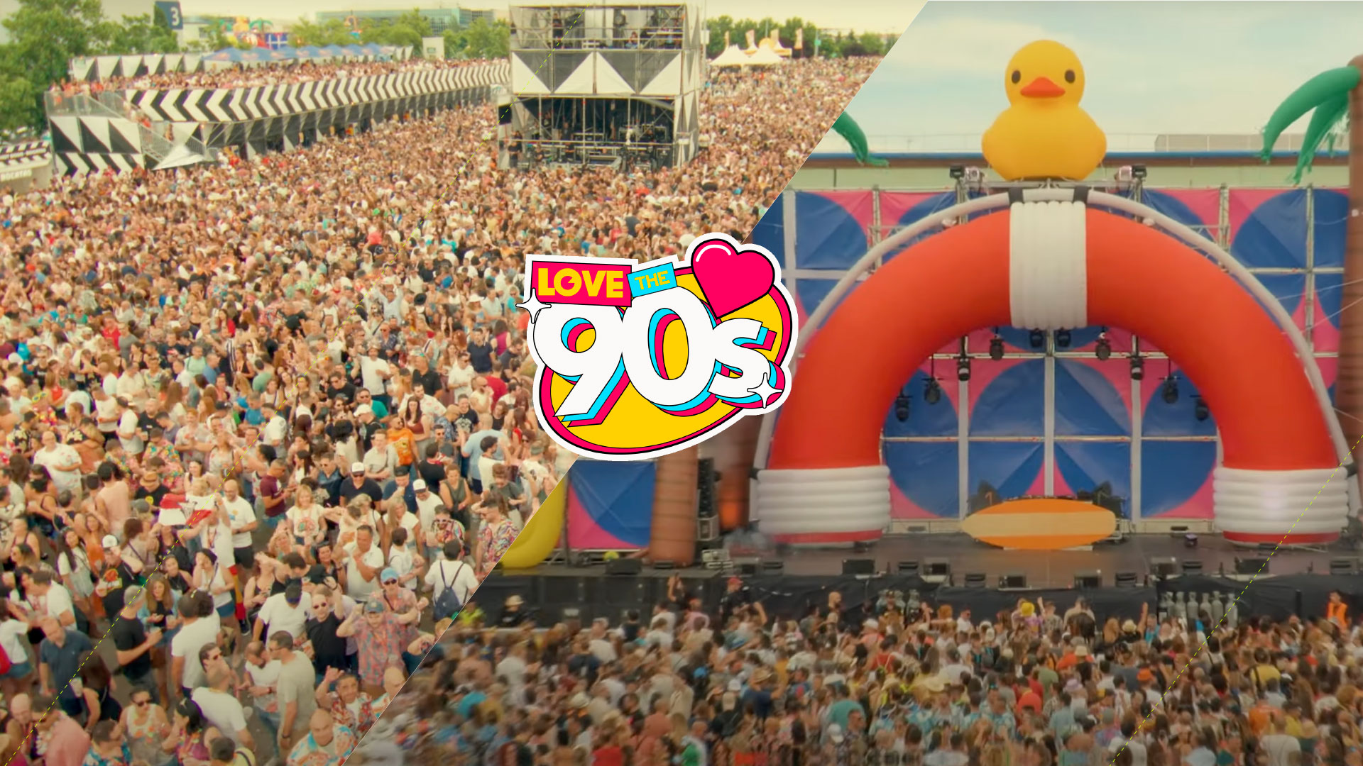 I LOVE 90s – Madrid y Sevilla